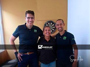 1º ano de evento para a Checklist.