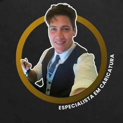 Marco Souza, artista caricaturista fundador da SouzaArte