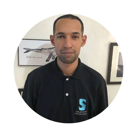 Mattheus Souza, equipe de montagem de estrutura SouzaArte