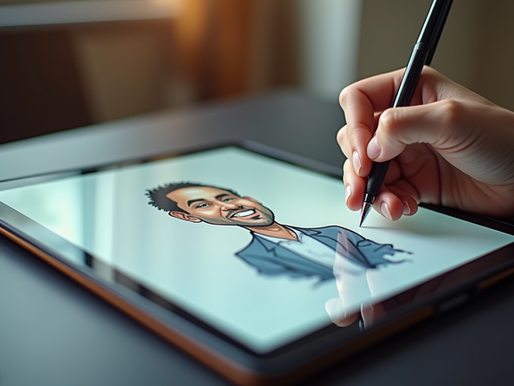 Descubra o Preço das Caricaturas SouzaArte para Eventos
