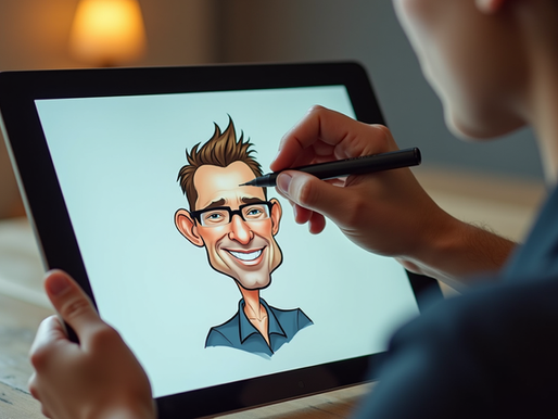 Preço de Caricaturas Digitais