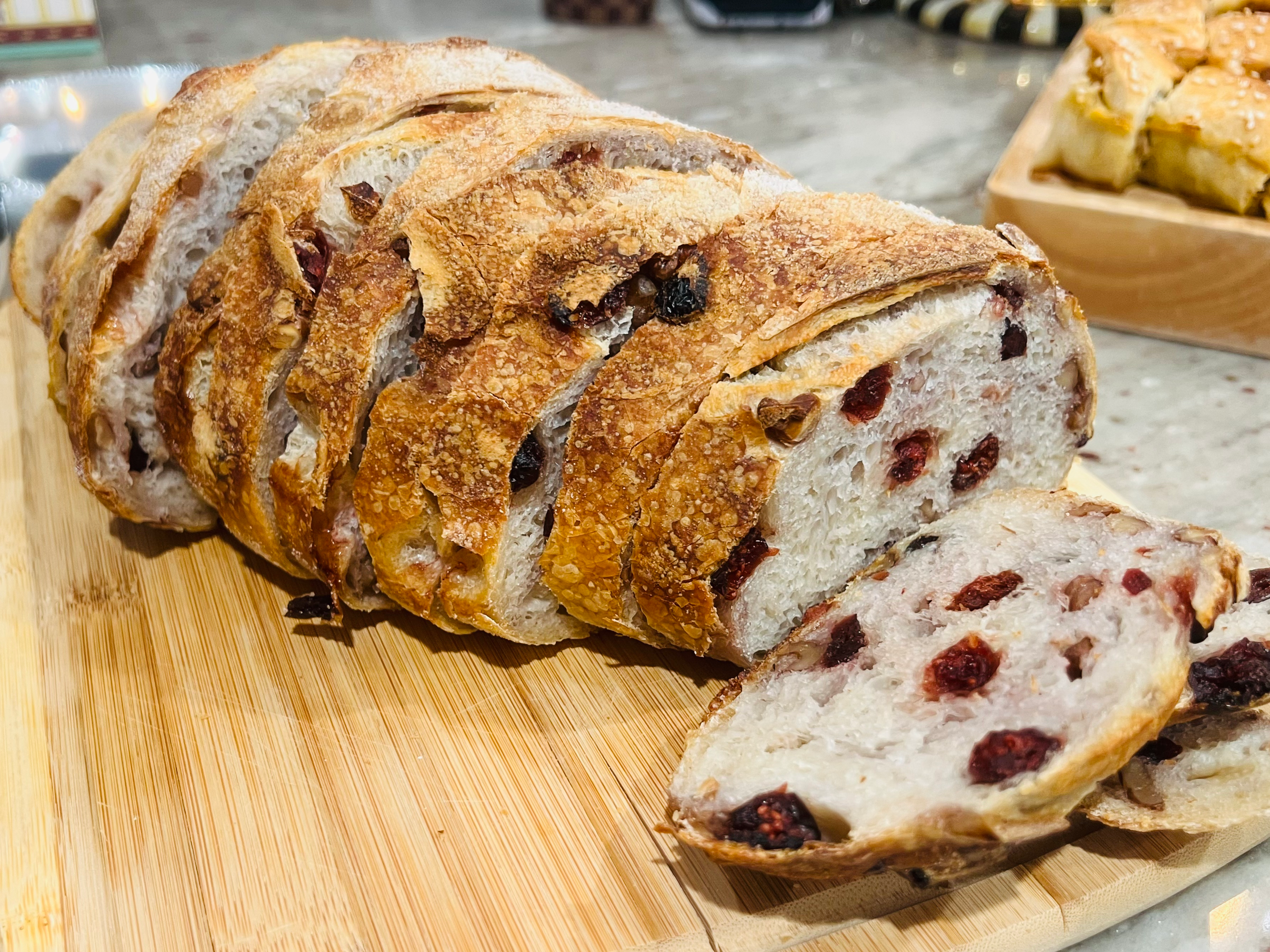 Cranberry Walnut Loaf