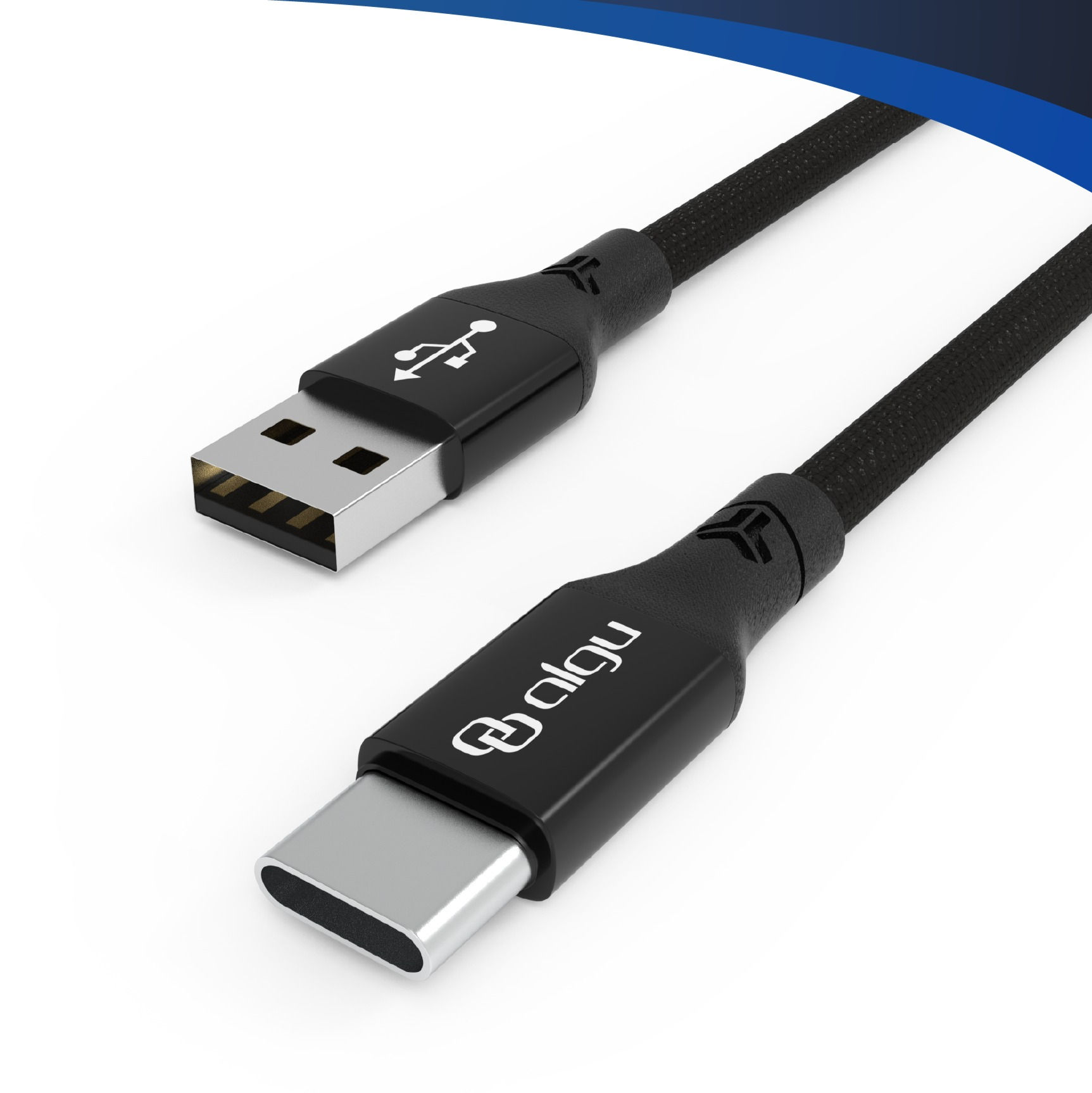 3.0 AMP USB-A to USB-C Charging Cable