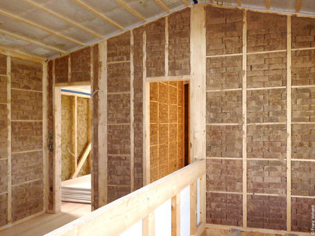 Wie möchtet ihr leben? Bauen mit Lehm...