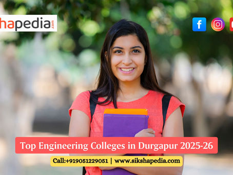 Best Engineering Colleges in Durgapur: Unleash Your Potential