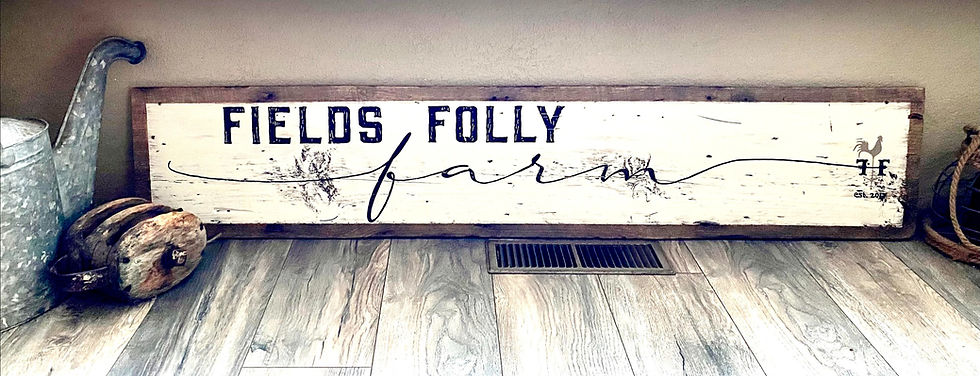 Fields' Folly Farm & English Bulldogs