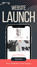 Website Launch Post
