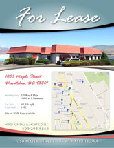 For Lease Flyer