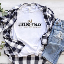 Fields Folly Logo T-Shirts