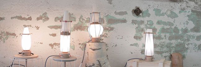 Les petites lampes de chez             Quatre & Trois 7