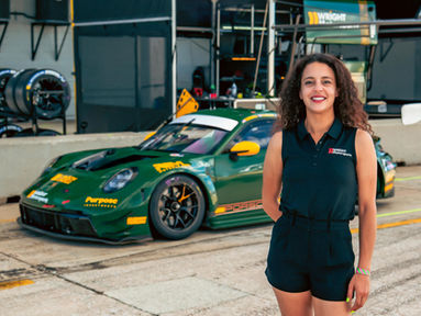 Therese Lahlouh steps up to GT World Challenge America in 2026