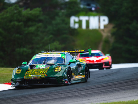 Wright Motorsports Battles Through Challenging Canadian Tire Motorsport Park Sprint Round