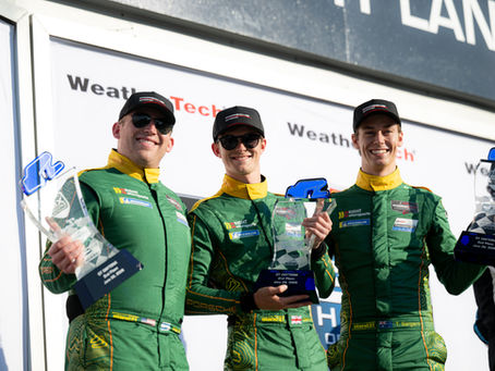 Wright Motorsports Earns Hard Fought Second Place Finish in Sahlen's Six Hours of The Glen