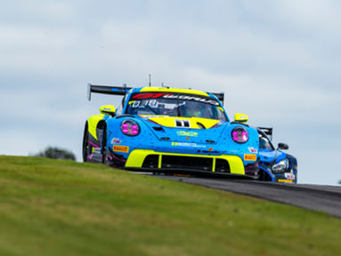 Wright Motorsports to Withdraw No. 242 Porsche of Therese Lahlouh and Thomas Merrill from Barber Motorsports Park