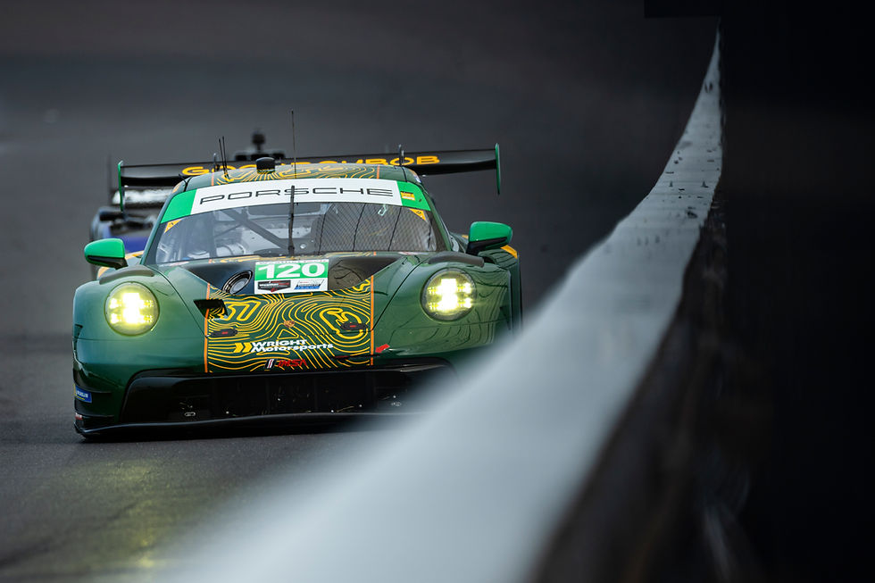 Wright Motorsports Aiming for Strong Finish at Petit Le Mans for IMSA Season Finale
