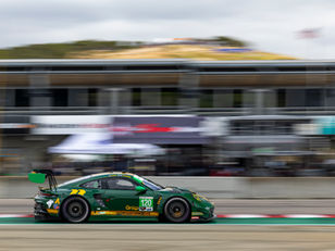 Wright Motorsports Battles Hard to Fourth Place Finish in Laguna Seca Sprint