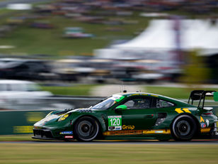 Wright Motorsports Returns to Sprint Action for Michelin GT Challenge at VIR