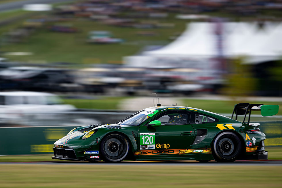 Wright Motorsports Returns to Sprint Action for Michelin GT Challenge at VIR