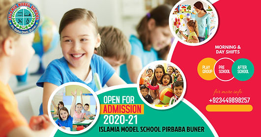 Copy of Junior School Admission Open Adv
