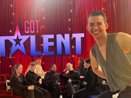 Brian Pauwels competes in 'Got Talent'