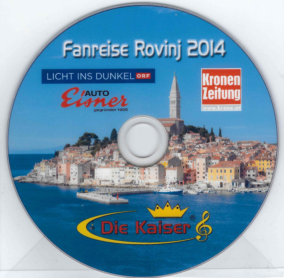 DVD - Fanreise 2014