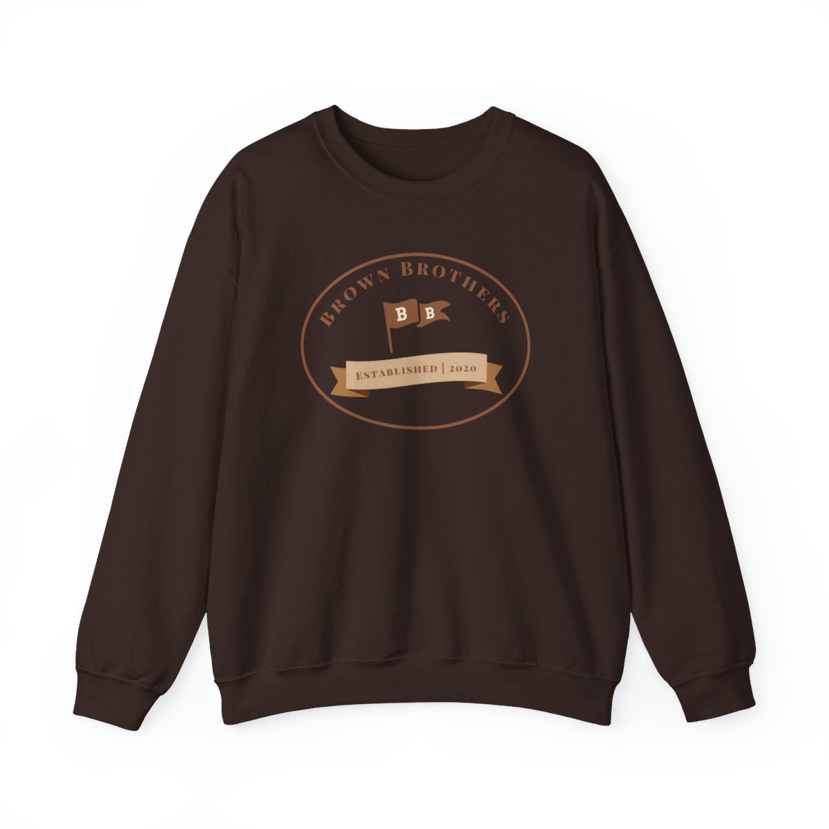Brown Brothers Varsity Crewneck Sweatshirt