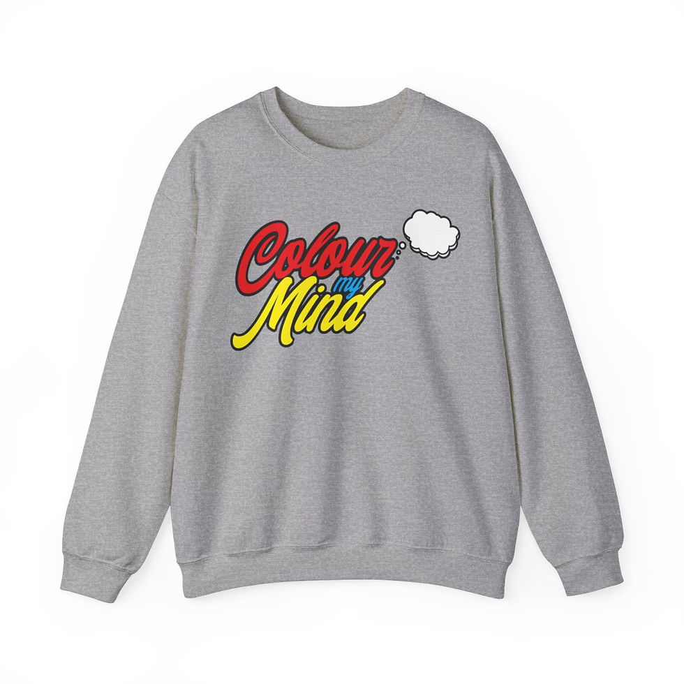 Thumbnail: CMM Large Logo Classic Sweatshirt (Unisex)