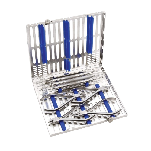 One example of an orthodontic cassette.