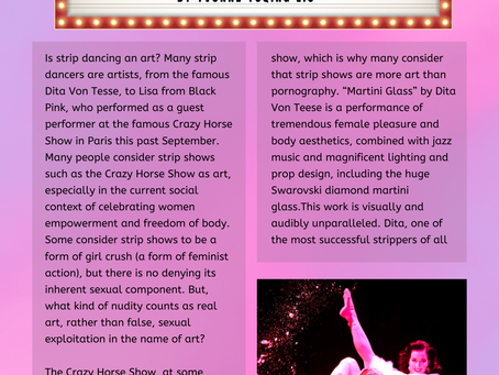 Crazy Horse: Feminism Or Sex Exploitation?