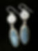 Silver & Kyanite Dangles