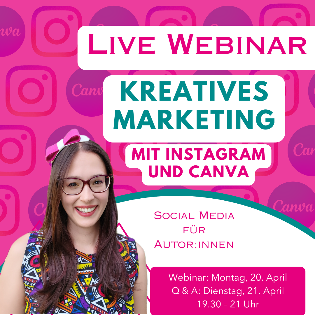 Kreatives Marketing mit Instagram und Canva