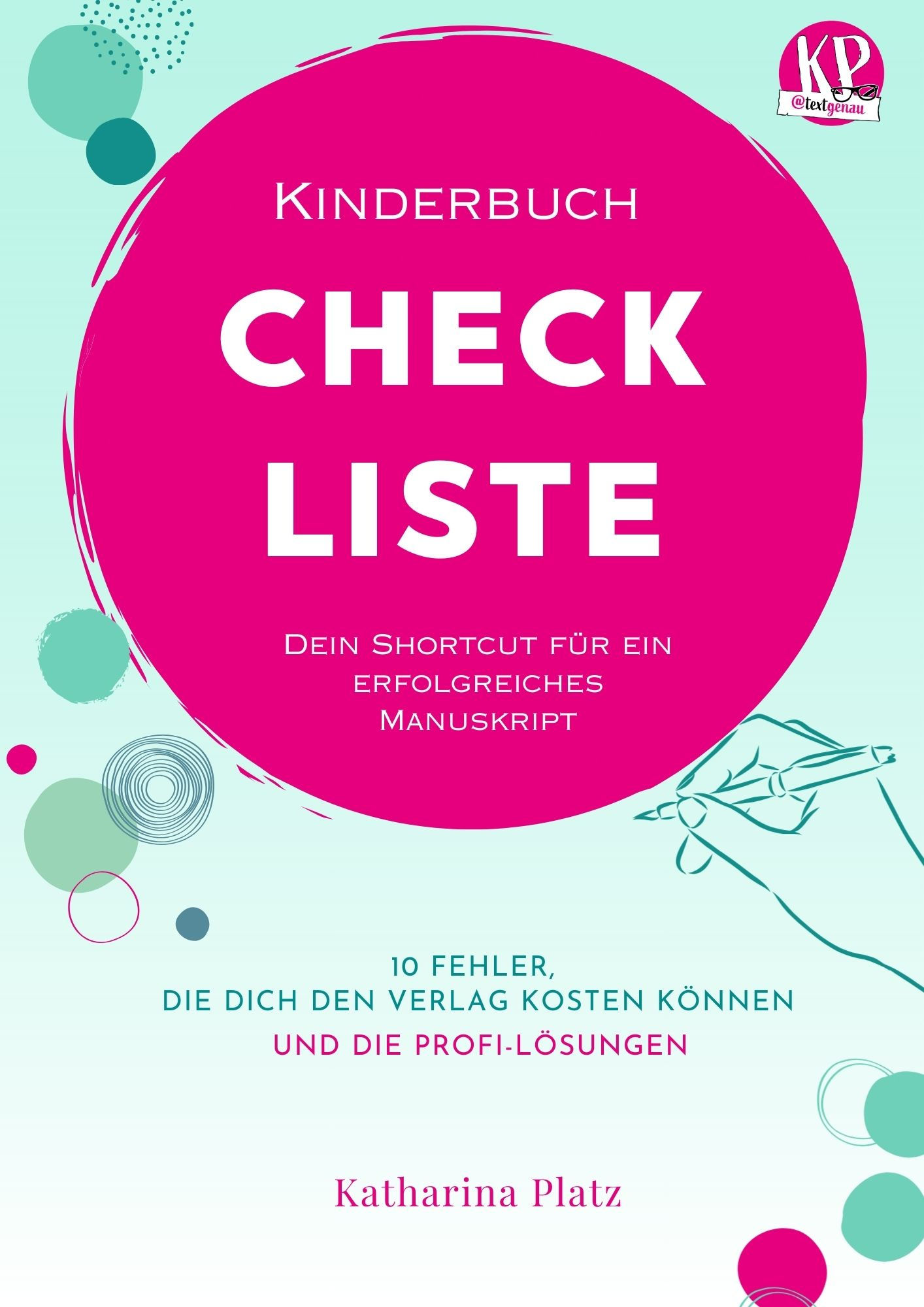 Kinderbuch Checkliste