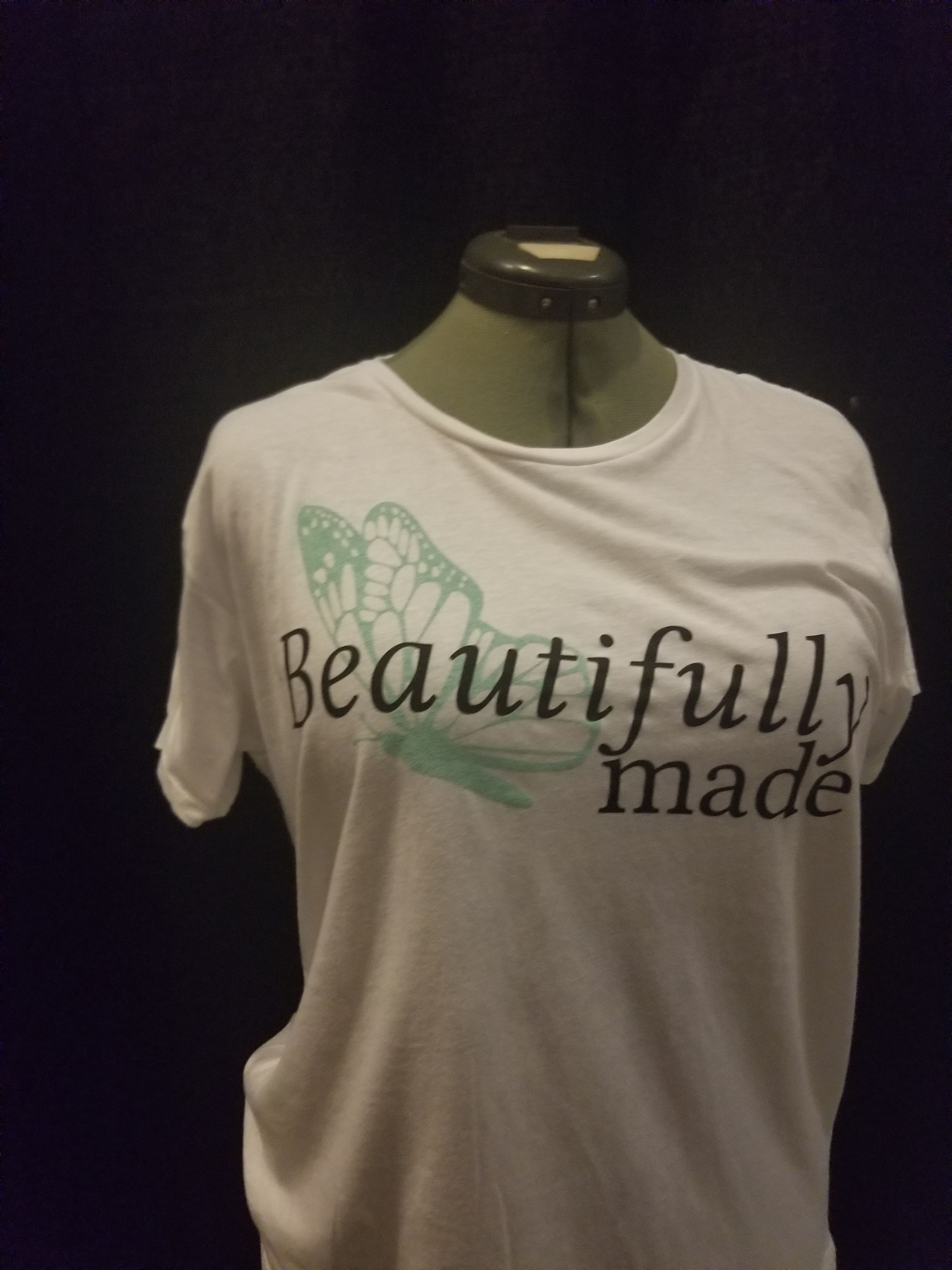White Beautifully Made T-shirt