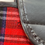 Thumbnail: 1960s 70s Red Tartan Folding Shopping Bag 
