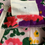Thumbnail: Vintage 70s Vibrant Flower Power Print Belted Dress