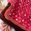 Thumbnail: 1960s Pink Bead and Crochet Italian Clutch Purse Bag Clasp Close Up View
