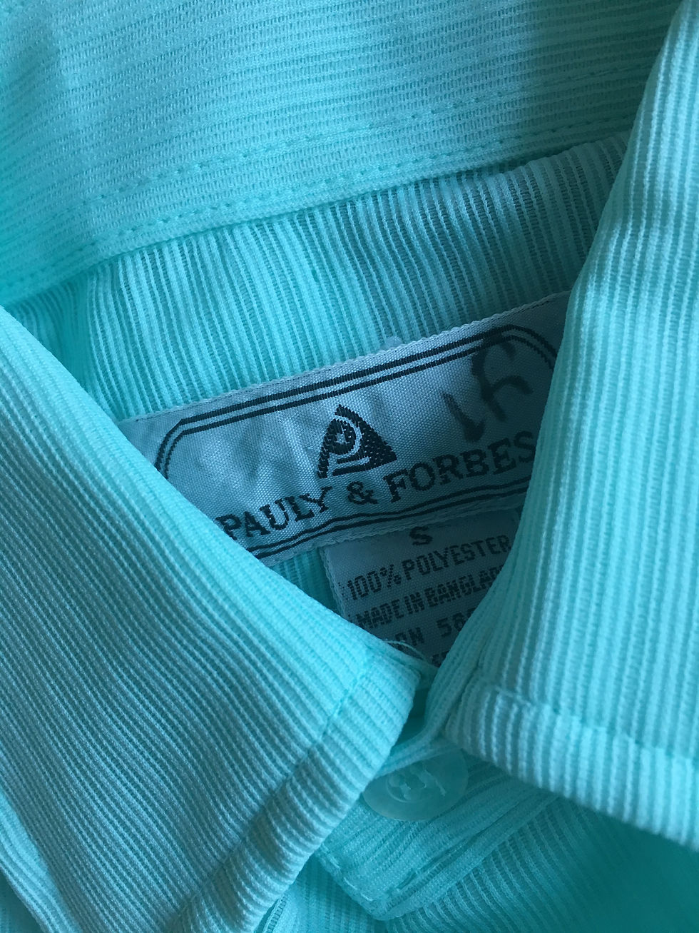 Thumbnail: Mint Green Vintage Nylon Soul Shirt