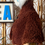 Thumbnail: Vintage 1940/50s Brown Shaggy Style Capelet