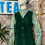Thumbnail: Original 1960s Dark Green Suede Leather Waistcoat Front View