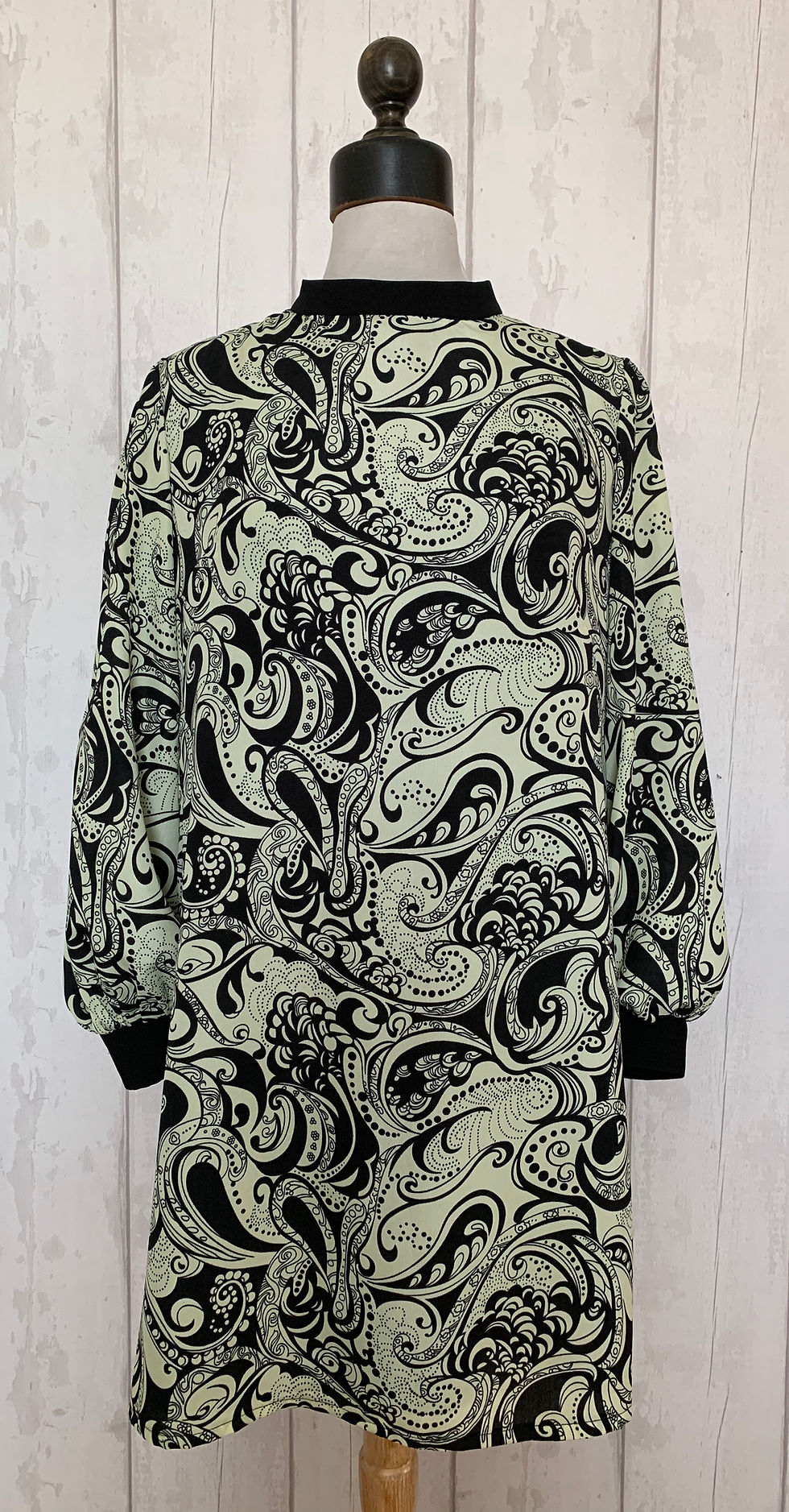 Thumbnail: Teri England Original Chiffon Paisley Dress