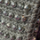 Thumbnail: Original 1960s Silver Beaded Evening Box Bag Front Close Up View