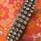 Thumbnail: Stunning 50s 60s Empire Made Diamanté Expander Bracelet Front Above View
