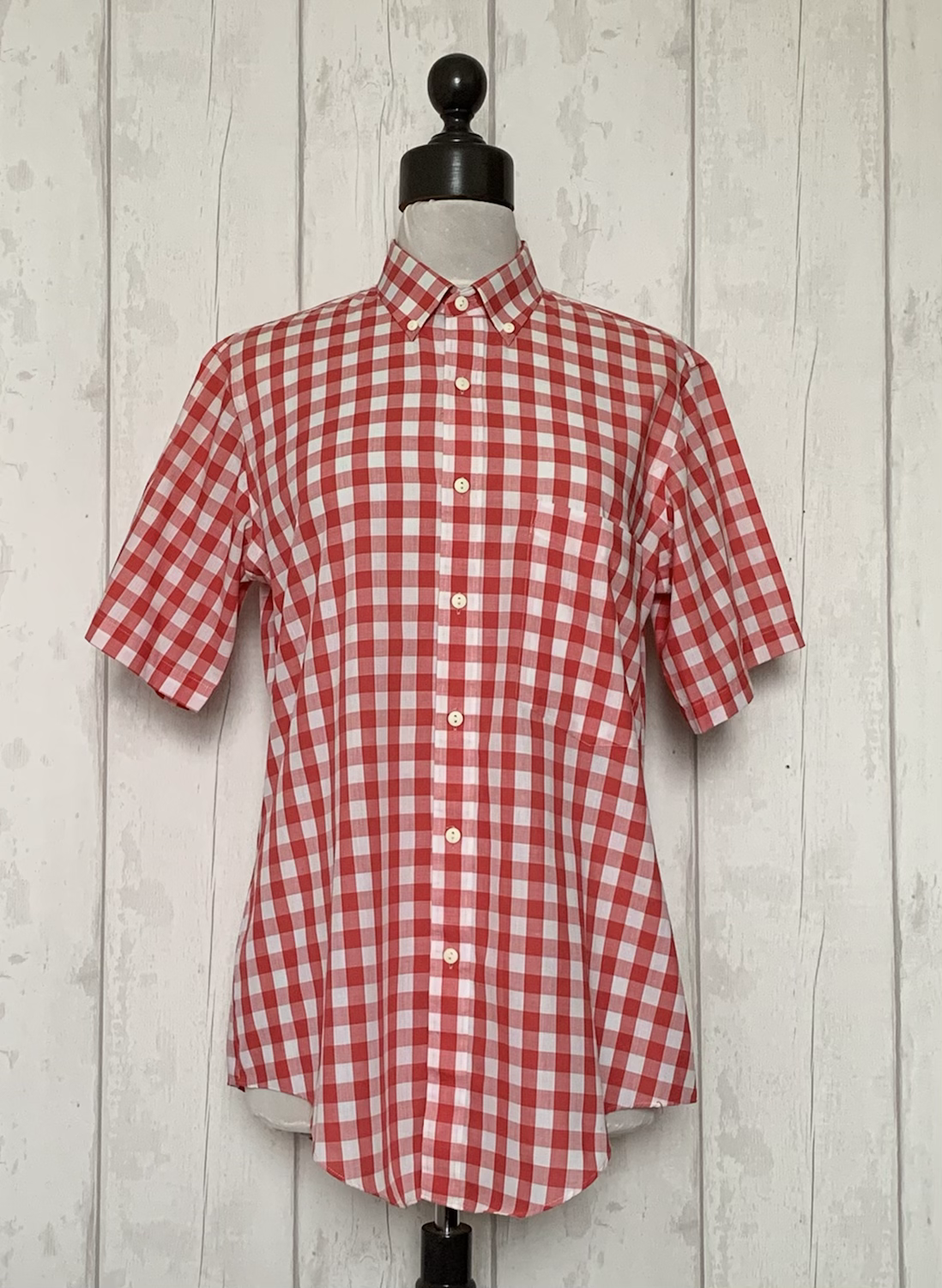 Men’s Etienne Aigner Check Button Down Shirt