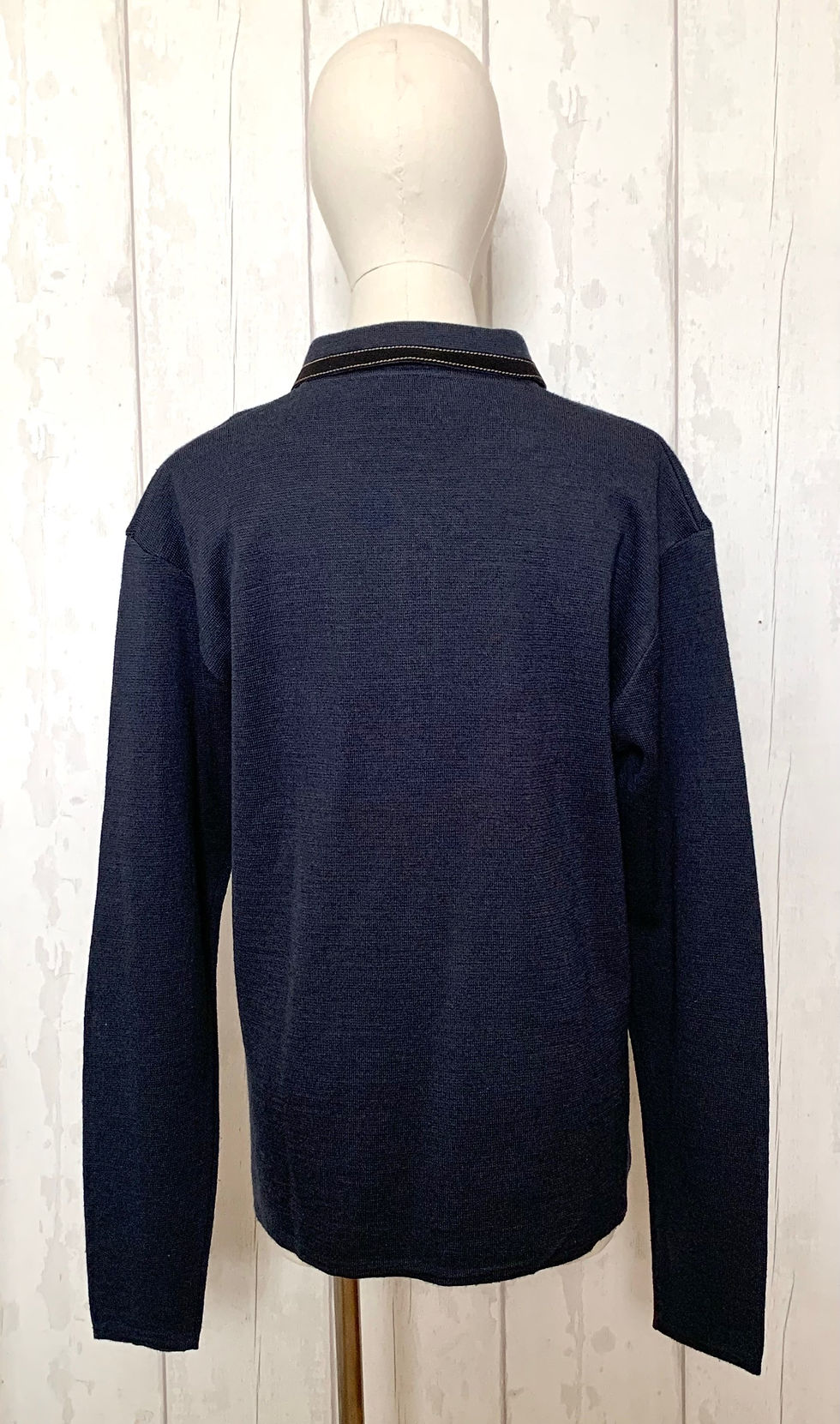 Thumbnail: Limited Edition Gabicci Navy Jumper 