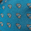 Thumbnail: 1970s Turquoise Crimplene Maxi Skirt