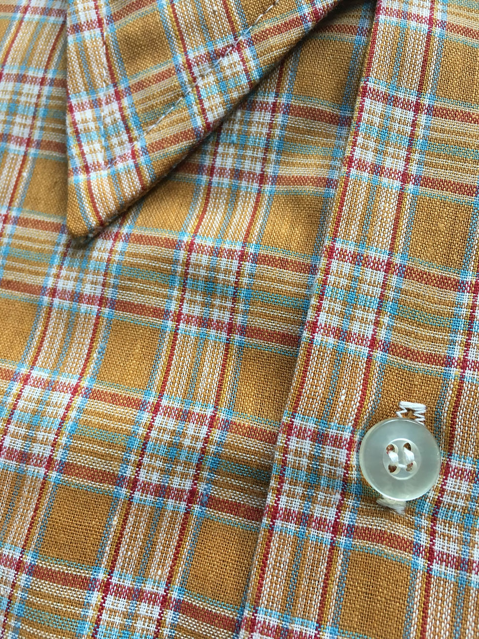 Thumbnail: Vintage XL Sibleys Permanent Press Checked shirt
