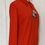 Thumbnail: Original 60s Italian Orange Knit Mod Top