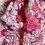 Thumbnail: 60s Pink Sheer Pussy Bow Flower Blouse