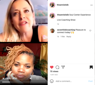 IG Live Intuitive Coaching - July 12, 2021