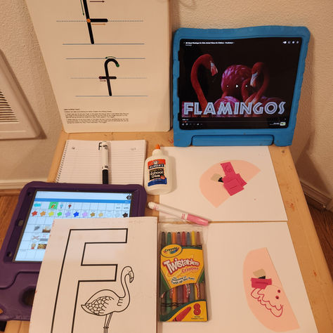 Homeschool Study: Letter 'F'